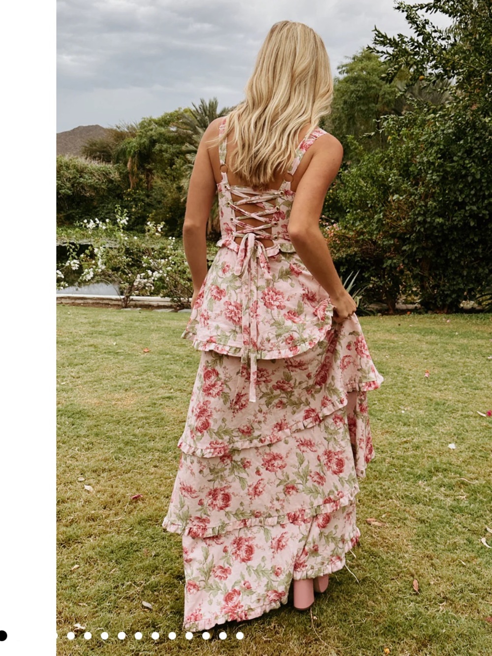 Show me your mumu Lady Corset Dress